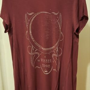 American Eagle soft&sexy top